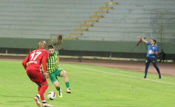 Trendyol 1. Lig: Şanlıurfaspor: 0 - Erzurumspor FK: 0 (İlk yarı)