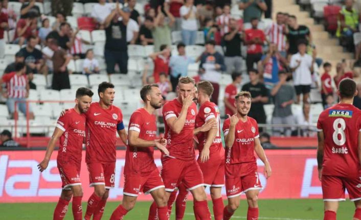 Trendyol Süper Lig: Antalyaspor: 2 - Samsunspor: 0 (Maç sonucu)