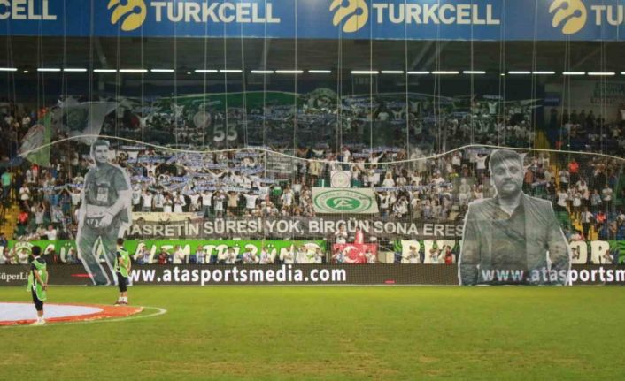 Trendyol Süper Lig: Çaykur Rizespor: 1 - Fatih Karagümrük: 0 (İlk yarı)