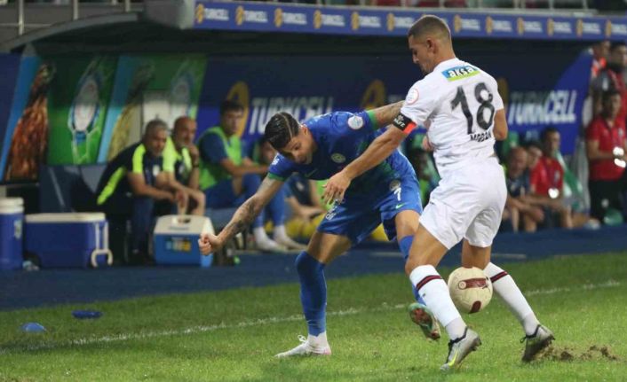 Trendyol Süper Lig: Çaykur Rizespor: 1 - Fatih Karagümrük: 0 (Maç sonucu)