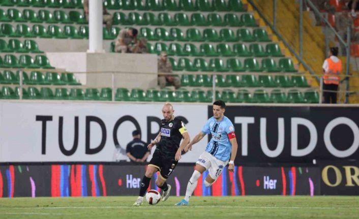 Trendyol Süper Lig: Corendon Alanyaspor: 3 - Kasımpaşa: 3 (Maç sonucu)