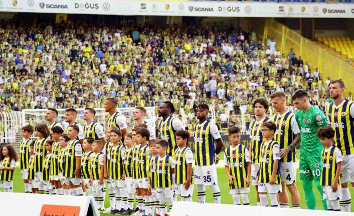 Trendyol Süper Lig: Fenerbahçe: 0 - Antalyaspor: 0 (Maç devam ediyor)