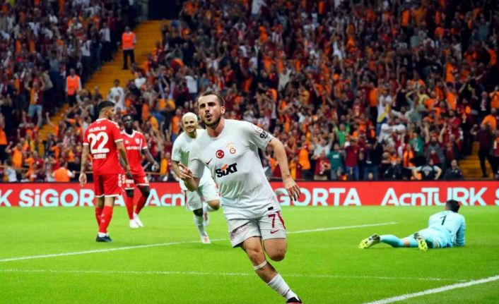 Trendyol Süper Lig: Galatasaray: 1 - Samsunspor: 0 (Maç devam ediyor)