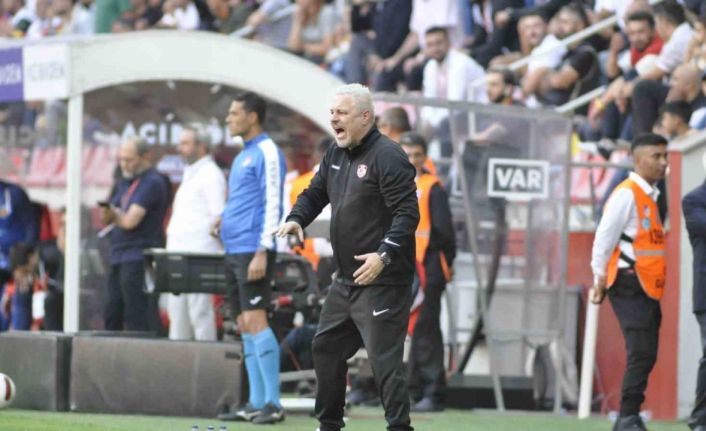 Trendyol Süper Lig: Kayserispor: 1 - Gaziantep FK: 0 (İlk yarı)