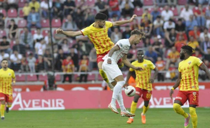 Trendyol Süper Lig: Kayserispor: 2 - Gaziantep FK: 0 (Maç sonucu)