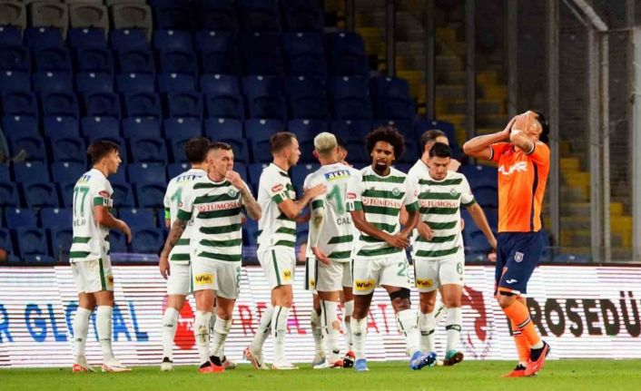 Trendyol Süper Lig: Rams Başakşehir: 0 - Konyaspor: 1 (Maç sonucu)