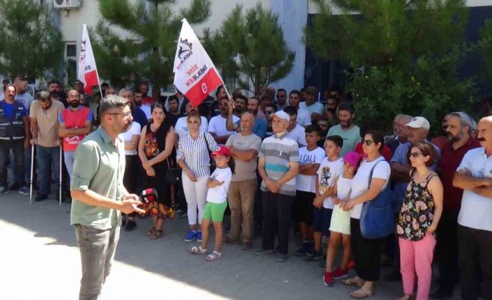 Tunceli’de FEDAŞ çalışanları 36 gündür grevde