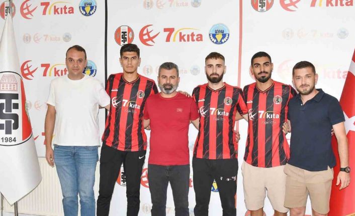 Turgutluspor’da 3 transfer daha