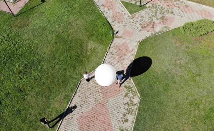 Türk mühendislerden yerli meteoroloji balonu atağı