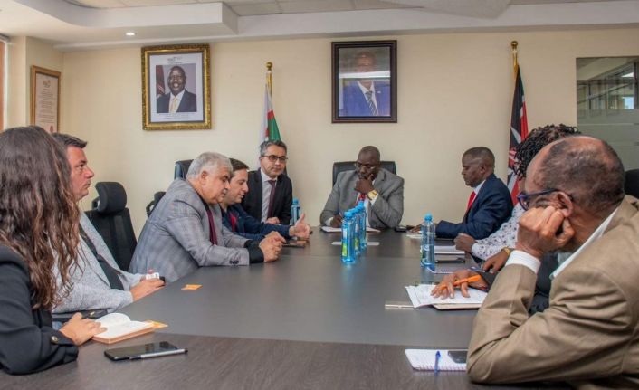 Türk su ürünleri ve hayvansal mamuller sektörü Kenya’yı radarına aldı