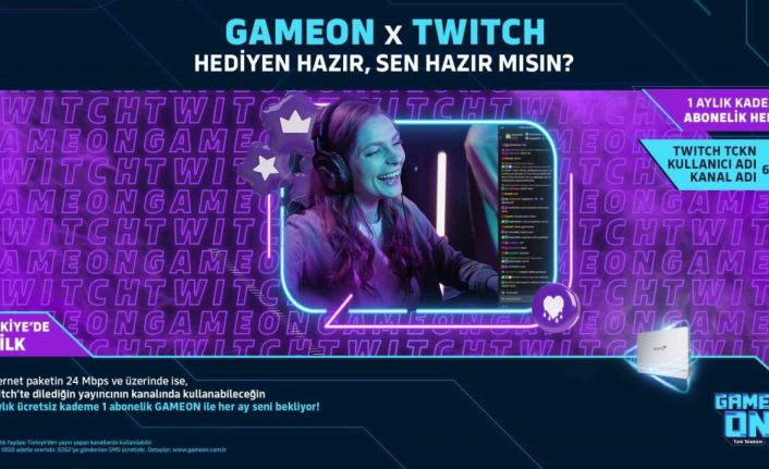 Türk Telekom GAMEON’dan önde gelen yayın platformuyla yeni iş birliği