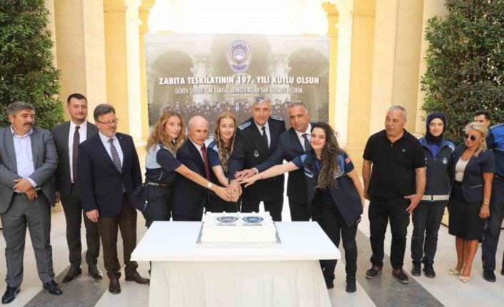 Türk Zabıta Teşkilatı’nın 197’inci kuruluş yıl dönümü Büyükçekmece’de törenle kutlandı