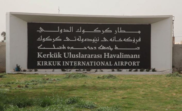 Türkçe tabelalar Kerkük sokaklarında yerlerini aldı