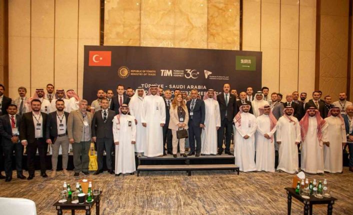 Türkiye ile Suudi Arabistan ticaretine pozitif yansımaları sürüyor