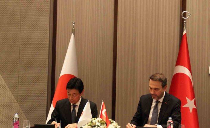 Türkiye-Japonya Enerji Forumu’nun başlatılmasına ilişkin ortak bildiri imzalandı