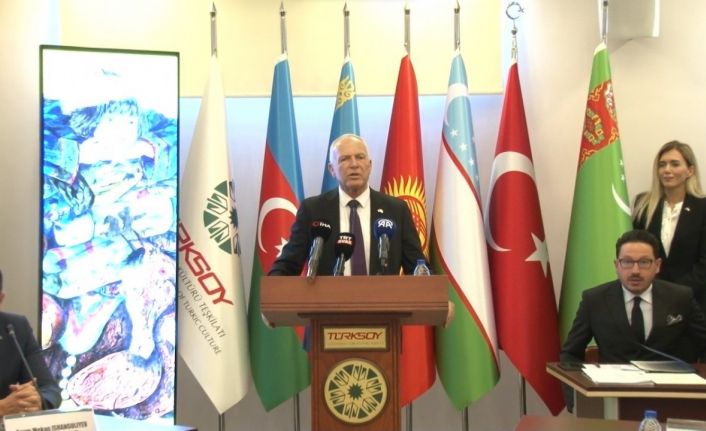 Türksoy’un 30. yılı dolayısıyla genç yetenekler ödül töreni ve sergi açılışı düzenlendi