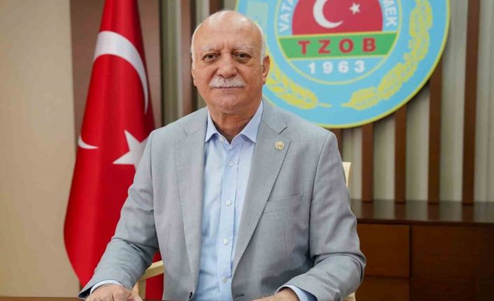 TZOB Başkanı Bayraktar: "Ağustosta fiyatı en fazla artan ürün yüzde 45,9 ile kuru üzüm oldu”