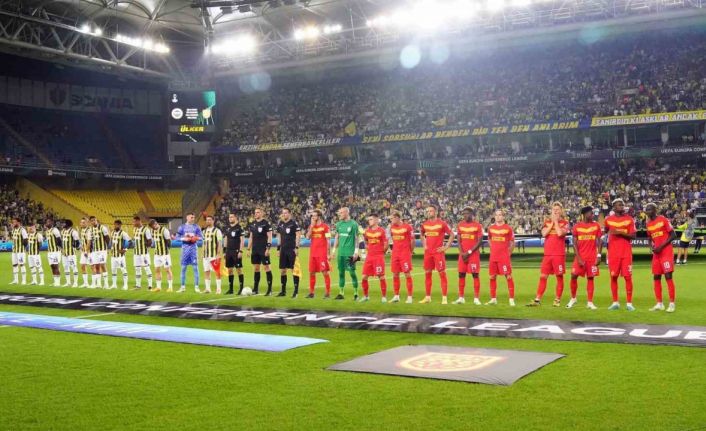 UEFA Avrupa Konferans Ligi: Fenerbahçe: 0 - Nordsjaelland: 0 (Maç devam ediyor)