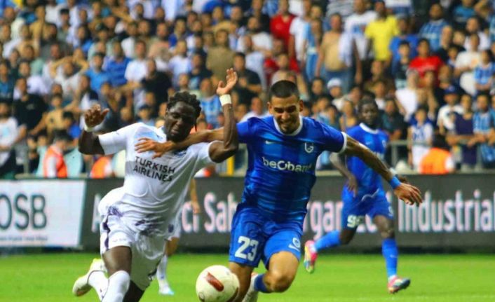 UEFA Avrupa Konferans Ligi: Y. Adana Demirspor: 1 - KRC Genk: 0 (Maç sonucu)