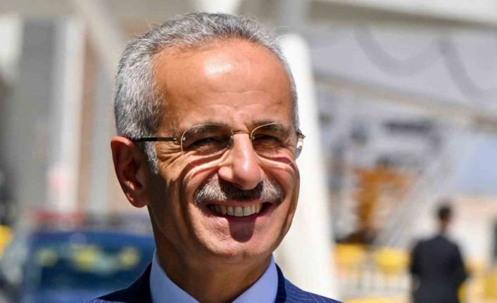 Ulaştırma ve Altyapı Bakanı Uraloğlu, Trabzon’a gidiyor