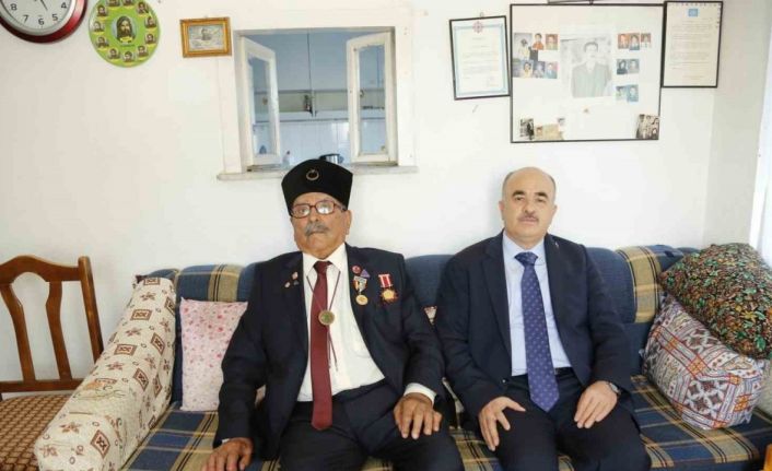 Vali Dağlı: "Devlet olarak şehit ve gazi ailelerimizin her zaman yanındayız"