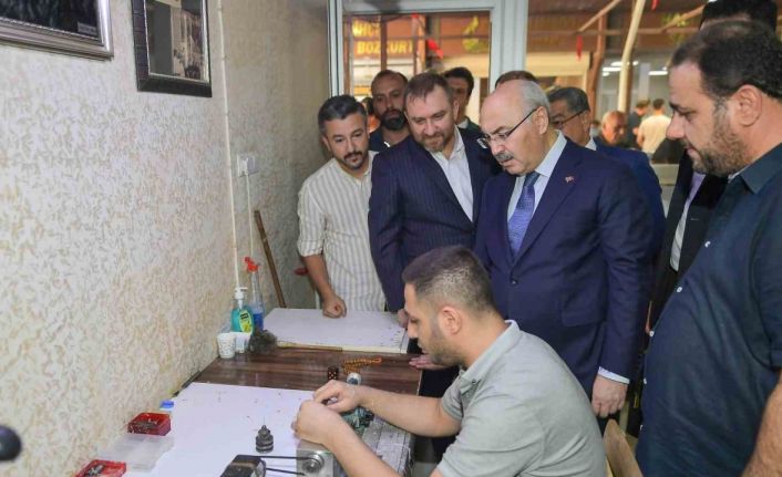 Vali Köşger: “Adana, tesbih üretiminde ülkemizin lider kenti”