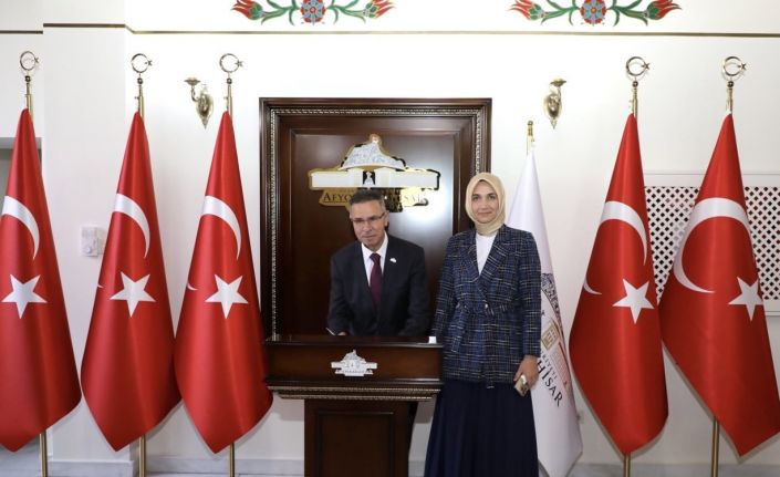 Vali Yiğitbaşı: “Türk milleti Filistin özgürlüğüne kavuşuncaya kadar desteğini devam ettirecek”