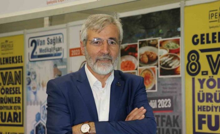 Van’da fuarlar çadırlardan uluslararası arenaya taşındı