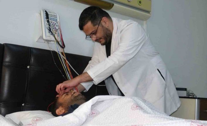 Van’da “Uyku Bozuklukları Merkezi” hizmete açıldı