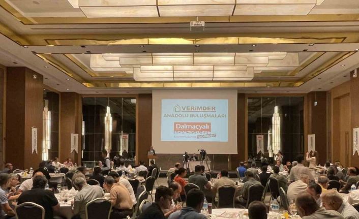 VERİMDER Anadolu buluşmaları 32. toplantısını Diyarbakır’da gerçekleştirdi