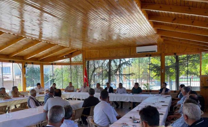 Yağlık ayçiçek üretimi pazarlaması masaya yatırıldı