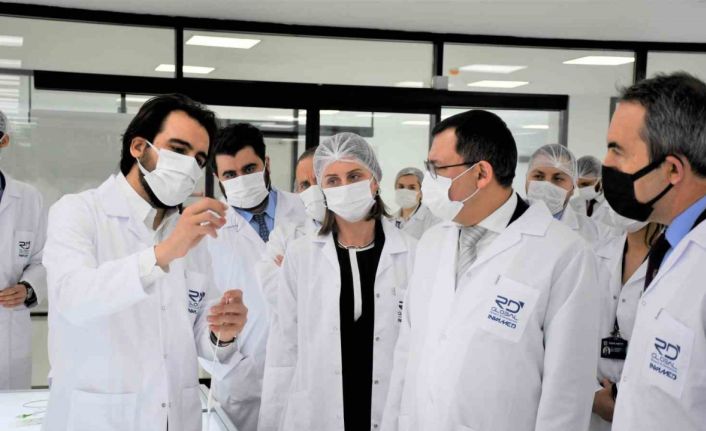 Yarının tıp teknolojileri, INVAMED Medikal İnovasyon Enstitüsü’nde hayat bulacak