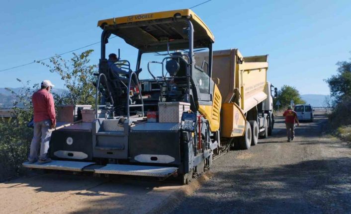 Yatağan Hisarardı Mahallesinde Yol Çalışması
