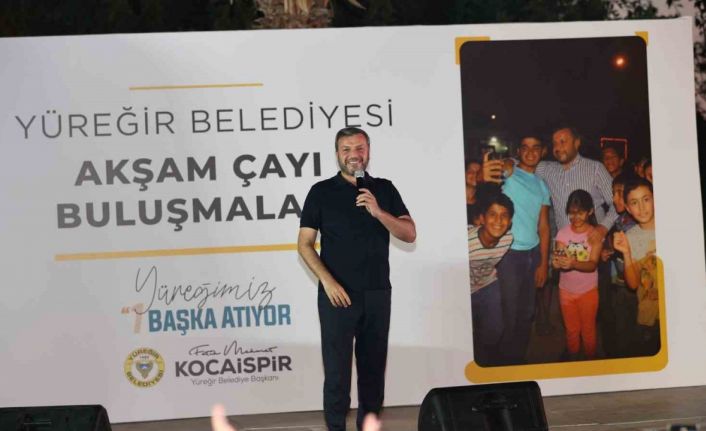 Yavuzlar’da ‘akşam çayı’ muhabbeti