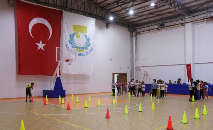 Yaz okulları çocuklardan yoğun ilgi gördü