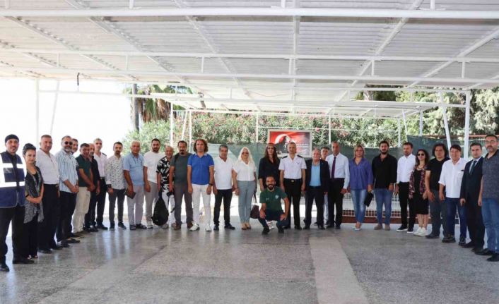 Yeni İl Jandarma Komutanı Tuğgeneral Atasoy, basın mensuplarıyla buluştu