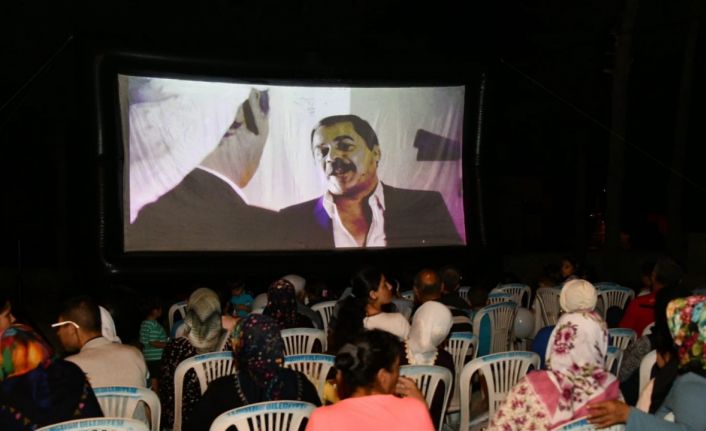 Yenişehir Belediyesinin düzenlediği açık hava sinema günleri sona erdi