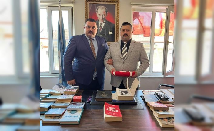 Yenişehir Ülkü Ocakları’nda görev değişimi