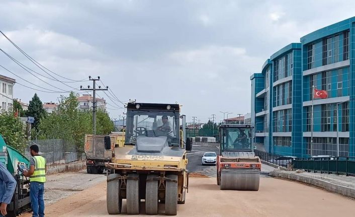 Yenişehir’in beklediği çalışmalarda sona gelindi