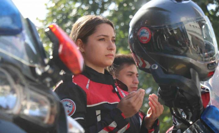 Yunus timlerine 7 yeni motosiklet törenle verildi