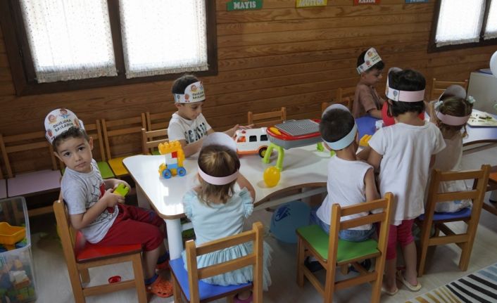 Yunusemre Çocuk Sanat Merkezlerinde eğitim başladı
