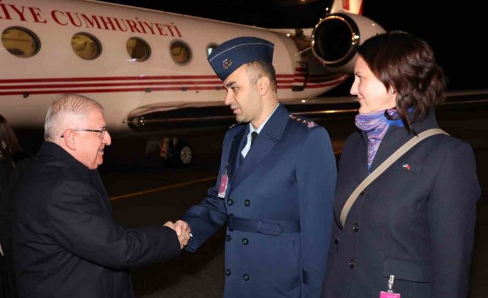 Bakan Güler, Estonya Cumhurbaşkanı Karis ve Dışişleri Bakanı Pevkur ile görüştü