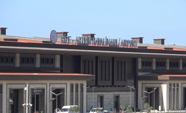 Rize-Artvin havalimanını 2023’ün ilk dokuz ayında 777 bin 548 kişi kullandı