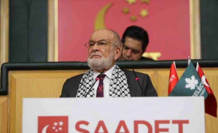 Saadet-Gelecek Ortak Grup Toplantısında ’Filistin’ mesajları verildi