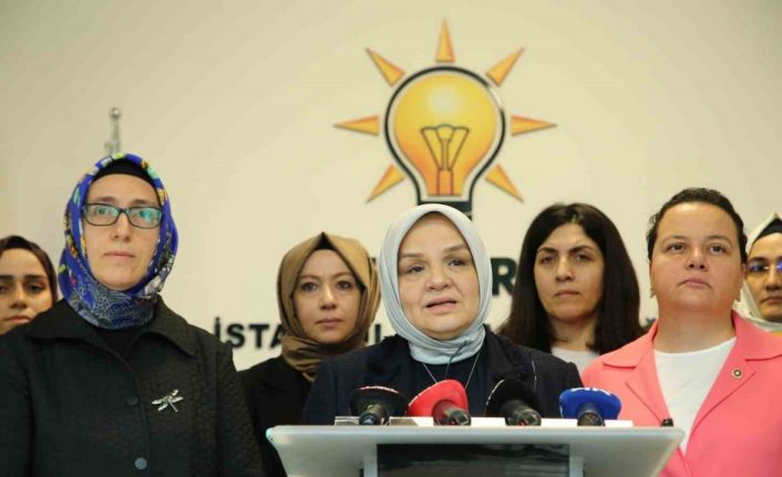 AK Parti Kadın Kolları Başkanı Ayşe Keşir: “Kadına yönelik şiddetle mücadele etmekte kararlıyız”