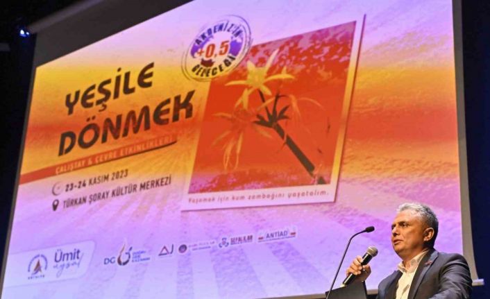 Başkan Uysal: “İklim değişikliği hızına çok acil tedbirler alınması gerekiyor”