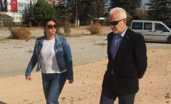 Eskişehir Yunus Emre Devlet Hastanesinde yeni otopark yakında hizmete giriyor