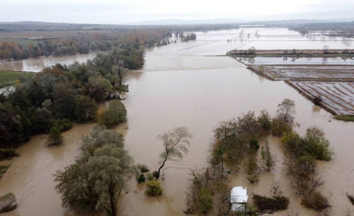 Gönen Barajı bu sefer doluluk oranı ile alarm veriyor