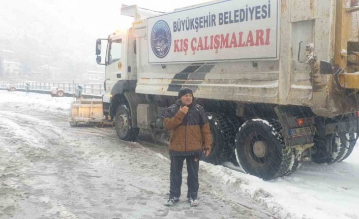 Kayseri Büyükşehir, 367 personel ve 176 araçlık dev kadro ile kışa hazır