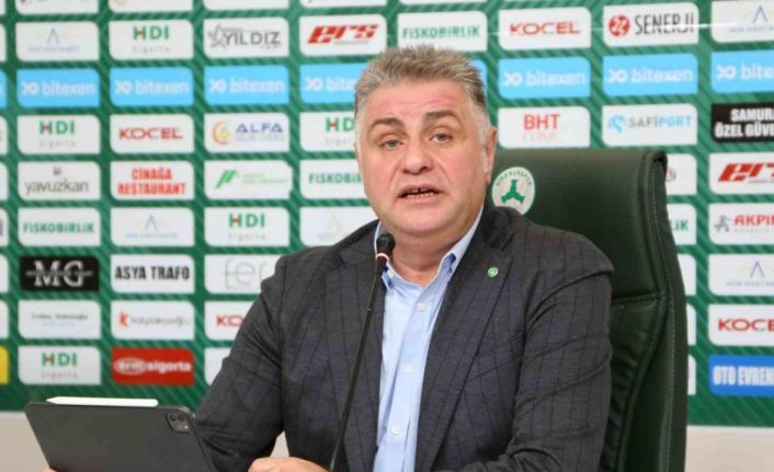 Başkan Nahid Yamak: "Ligde kalabilmek için var gücümüzle çalışmaya devam edeceğiz"